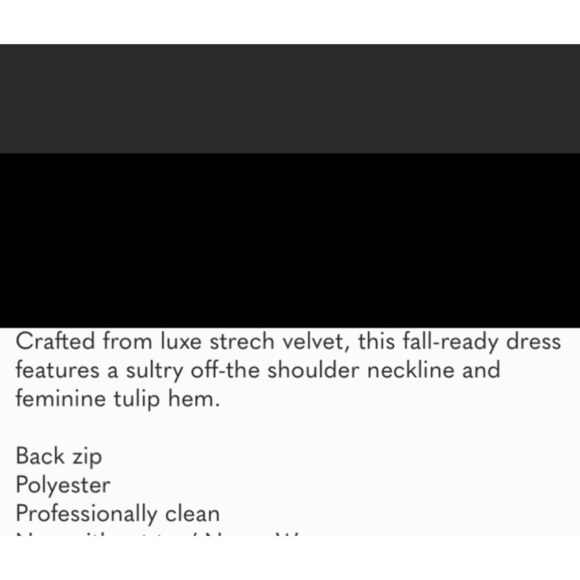 BHLDN Edison Red Velvet Dress Size 6 NWT - Picture 4 of 16